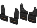 Picture of Truck Hardware Gatorback Tremor with Black Anodized Plate Mud Flaps - Set