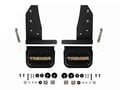 Picture of Truck Hardware Gatorback Tremor with Black Wrap Plate Mud Flaps - Set 