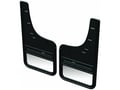 Picture of Truck Hardware Razorback Mud Flap - No Body Drill - Rear Pair - With Stainless Plate
