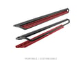 Picture of Go Rhino Dominator Xtreme D1 Side Steps with Brackets - Textured Black