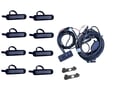 Picture of Strobelink Light Kit - 10 Slim Perimeter Lights - Amber & White