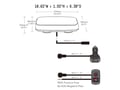 Picture of Strobelink Light Kit - 4 Slim + 2 Standard Perimeter Lights - Amber Only
