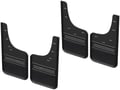 Picture of Truck Hardware Gatorback Black Plate Mud Flaps - Set of 4 - Fits 2019-2026 RAM 1500