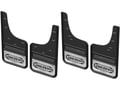 Picture of Truck Hardware Gatorback Laramie Longhorn Mud Flaps - Set of 4 - Fits 2019-2026 RAM 1500