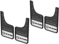 Picture of Truck Hardware Gatorback RAM Horizontal Mud Flaps - Set of 4 - Fits 2019-2026 RAM 1500