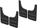 Picture of Truck Hardware Gatorback Black Wrap RAM Text Mud Flaps - Set of 4 - Fits 2019-2026 RAM 1500