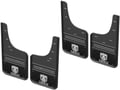 Picture of Truck Hardware Gatorback Black Wrap RAM Head Mud Flaps - Set of 4 - Fits 2019-2026 RAM 1500