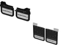Picture of Truck Hardware Gatorback Denali Dually Mud Flaps & Caps - Set of 4 - Fits 2020-2026 GMC Sierra 3500HD