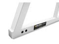 Picture of Backrack OPEN Frame Only - Hardware Separate - White