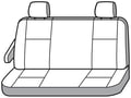 Picture of Carhartt Super Dux Precision Fit Third Row Seat Covers - With solid bench seat with 2 adjustable headrests without center armrest
