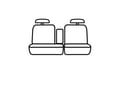 Picture of Covercraft Carhartt Super Dux Precision Fit Front Row Seat Covers