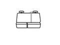 Picture of Covercraft Carhartt Super Dux Precision Fit Second Row Seat Covers
