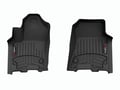 Picture of WeatherTech FloorLiners 1st Row - Over The Hump - Black