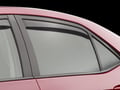 Picture of WeatherTech Side Window Deflectors - Rear - Dark Tint