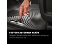 Picture of Husky X-Act Contour 2nd Row Floor Liners - Black