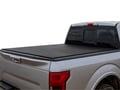 Picture of LOMAX Hard Tri-Fold Cover - Black FRP Urethane Finish - 6 ft. 6.7 in. Bed
