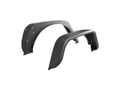 Picture of Westin Tube Fender - Rear - Pair - w/Textured Black Finish - 4 Doors