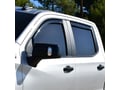 Picture of Westin In Channel Wind Deflector 4pc - Smoke