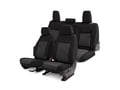 Picture of Covercraft Endura PrecisionFit Custom Second Row Seat Covers - Black/Charcoal