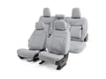 Picture of Precision Fit Custom Front Row Seat Covers - Sedan with bucket seats with adjustable headrests without rear access lever cutouts without driver lumbar without seat airbags
