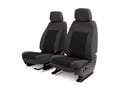 Picture of Covercraft Endura PrecisionFit Custom Second Row Seat Covers - Charcoal/Black