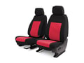 Picture of Covercraft Endura PrecisionFit Custom Second Row Seat Covers - Red/Black