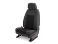 Picture of Covercraft Endura PrecisionFit Custom Front Row Seat Covers - Charcoal/Black