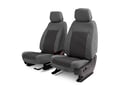 Picture of Covercraft Endura PrecisionFit Custom Third Row Seat Covers - Silver/Charcoal