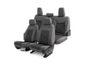 Picture of Covercraft Endura PrecisionFit Custom Front Row Seat Covers - Silver/Charcoal