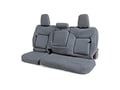 Picture of Precision Fit Custom Front Row Seat Covers - With bucket seats with adjustable headrests without seat airbags