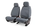 Picture of Precision Fit Custom Front Row Seat Covers - With bucket seats with molded headrests without seat airbags