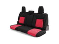 Picture of Covercraft Endura PrecisionFit Custom Second Row Seat Covers - Red/Black