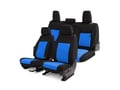 Picture of Covercraft Endura PrecisionFit Custom Second Row Seat Covers - Blue/Black