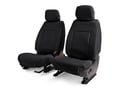 Picture of Precision Fit Custom Front Row Seat Covers - With 40/20/40-split bench seat with square molded headrests with manual controls with driver lumbar with center fold-down console with recline lever without seat airbags