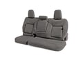 Picture of Precision Fit Custom Front Row Seat Covers - With 40/20/40-split bench seat with 2 adjustable headrests with center armrest with storage under center seat cushion with seat airbags