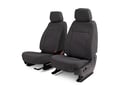 Picture of Covercraft Endura PrecisionFit Custom Front Row Seat Covers - Charcoal/Charcoal