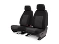 Picture of Covercraft Endura PrecisionFit Custom Front Row Seat Covers - Black/Charcoal