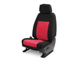 Picture of Covercraft Endura PrecisionFit Custom Front Row Seat Covers - Red/Black