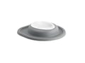 Picture of Weathertech Pet Feeding System - Single Low - 8 oz Poly Bowl - Dark Gray