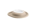 Picture of Weathertech Pet Feeding System - Single Low - 8 oz Poly Bowl - Tan
