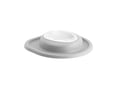 Picture of Weathertech Pet Feeding System - Single Low - 8 oz Poly Bowl - Light Gray