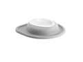 Picture of Weathertech Pet Feeding System - Single Low - 16 oz Poly Bowl - Light Gray