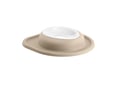Picture of Weathertech Pet Feeding System - Single Low - 16 oz Poly Bowl - Tan