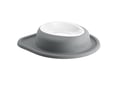 Picture of Weathertech Pet Feeding System - Single Low - 32 oz Poly Bowl - Dark Gray