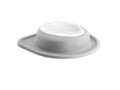 Picture of Weathertech Pet Feeding System - Single Low - 32 oz Poly Bowl - Light Gray