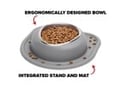 Picture of Weathertech Pet Feeding System - Single Low - 32 oz Poly Bowl - Tan
