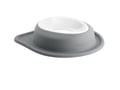 Picture of Weathertech Pet Feeding System - Single Low - 64 oz Poly Bowl - Dark Gray