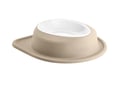 Picture of Weathertech Pet Feeding System - Single Low - 96 oz Poly Bowl - Tan