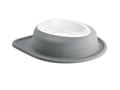 Picture of Weathertech Pet Feeding System - Single Low - 96 oz Poly Bowl - Dark Gray