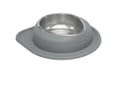 Picture of Weathertech Pet Feeding System - Single Low - 8 oz Stainless Bowl - Dark Gray